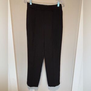 Vince Classic Dress Black Trousers